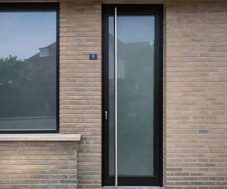 Waarom kiezen voor een glazen voordeur?