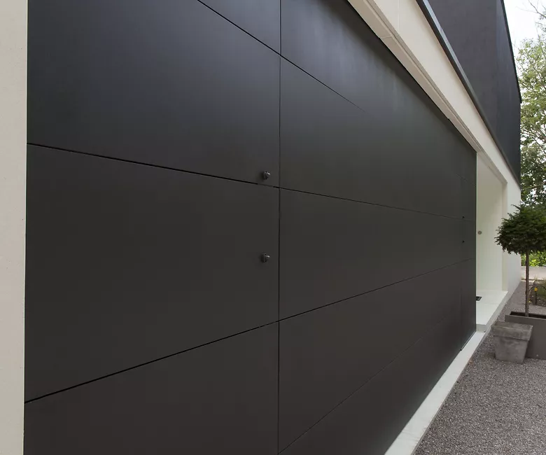 Vlakke aluminium gevelbekleding?
