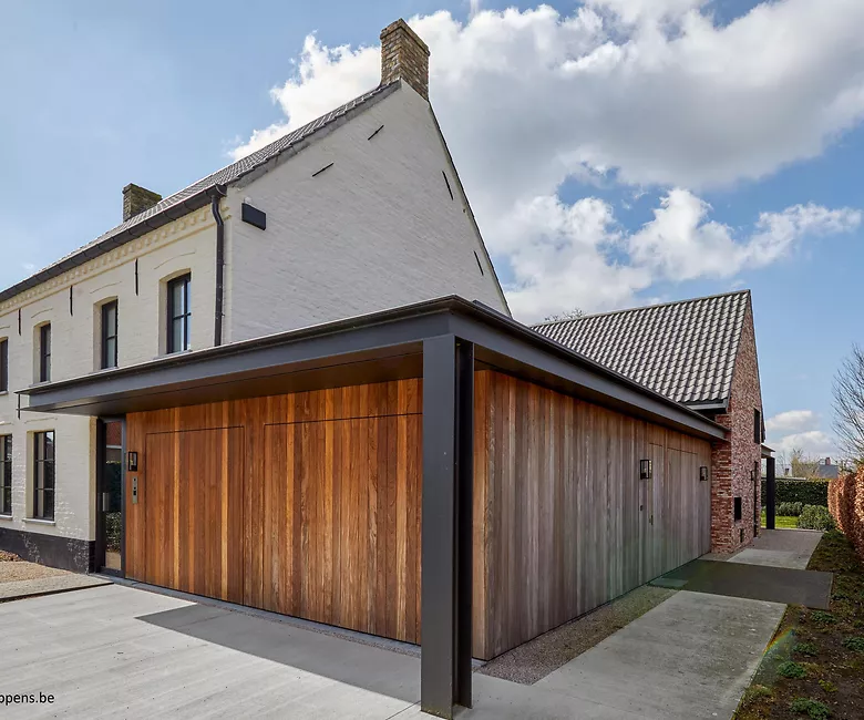 Een warme en karaktervolle gevel