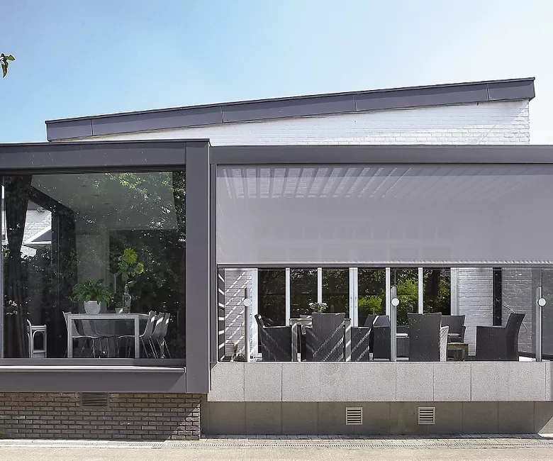van jouw terras?