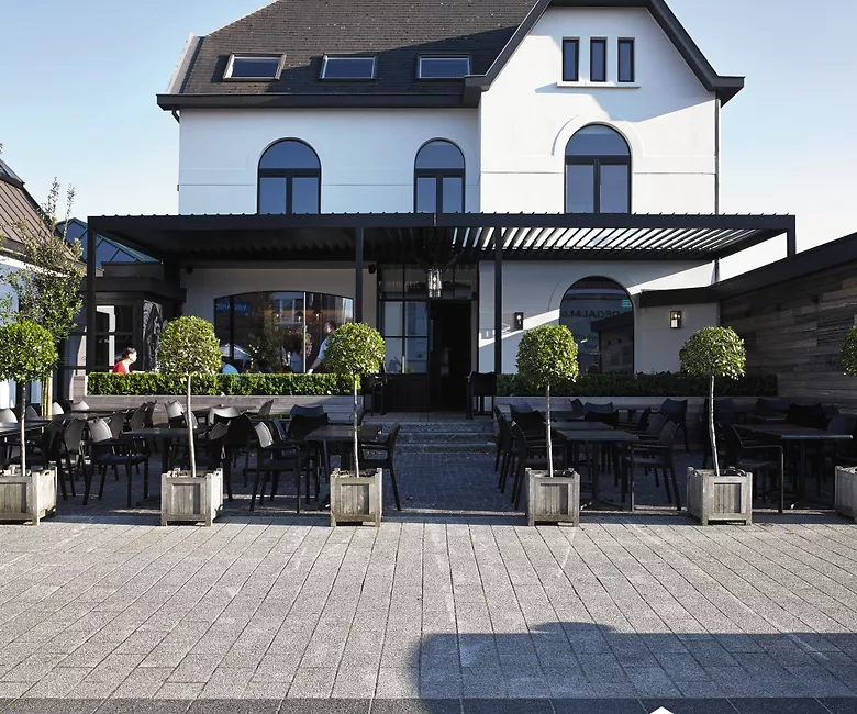 Zeer slanke constructie, verfijnde uitstraling