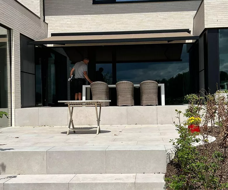Koelte binnen