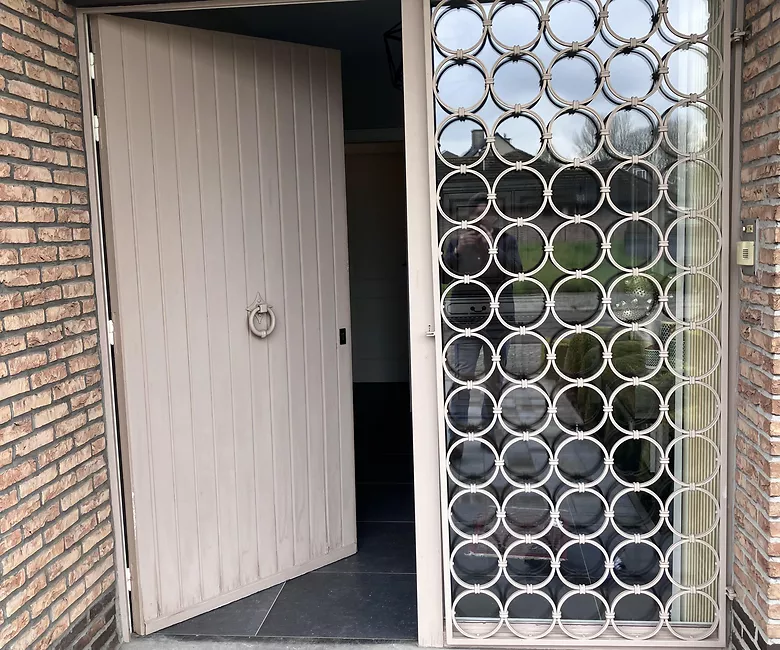 Een strakke inkom