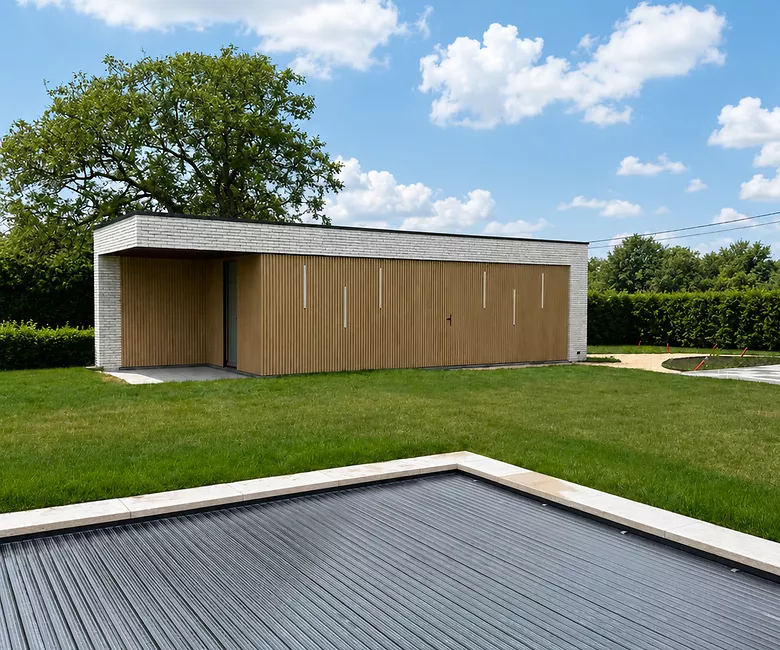Functioneel geveldetail