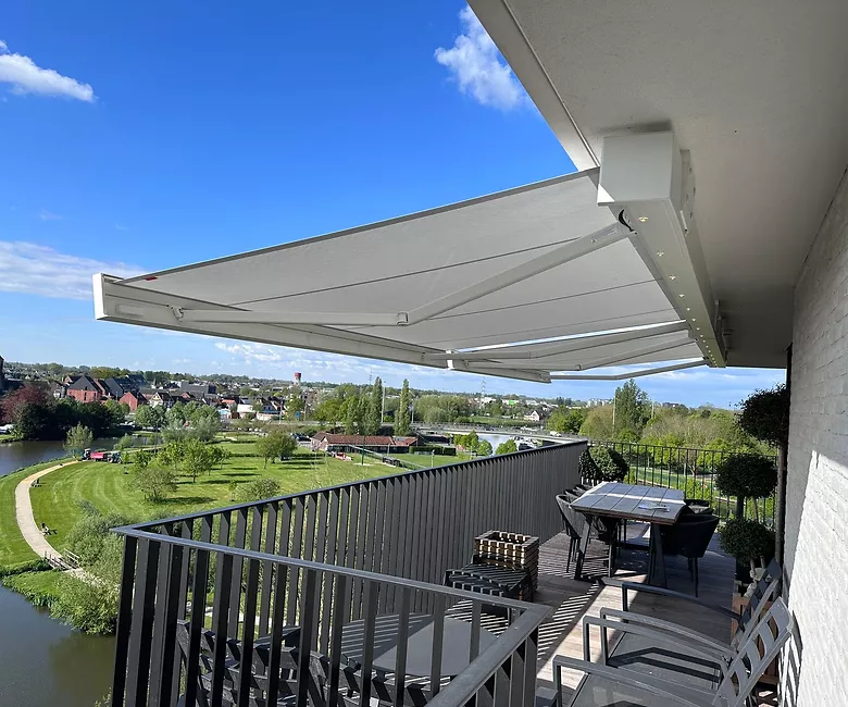 Afgestemd op het gebouw