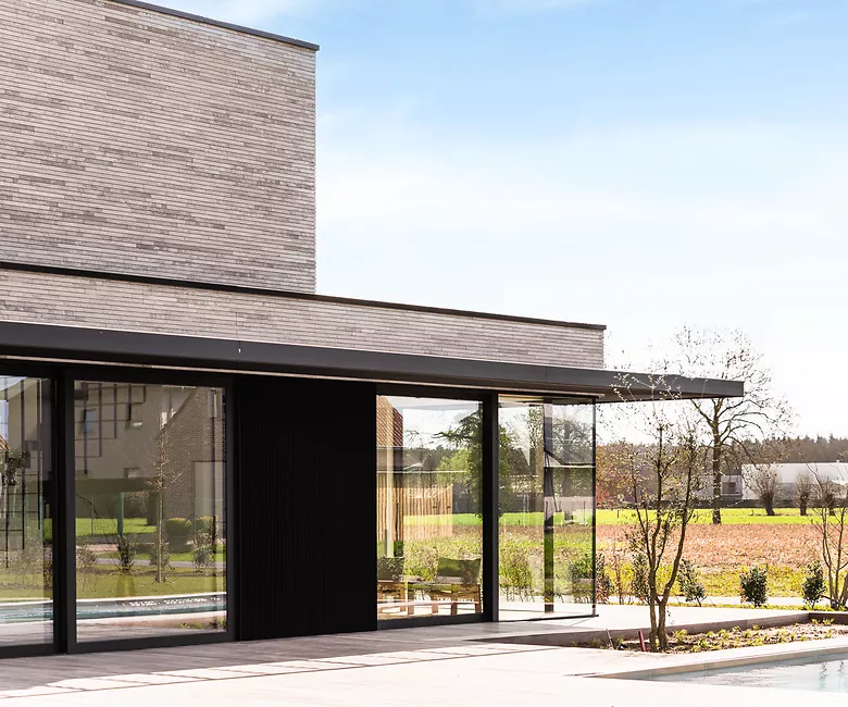 Schaduw tijdens warme maanden