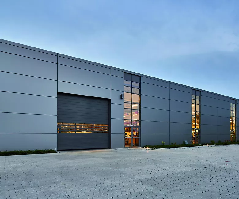 betrouwbare partner voor industriepoorten