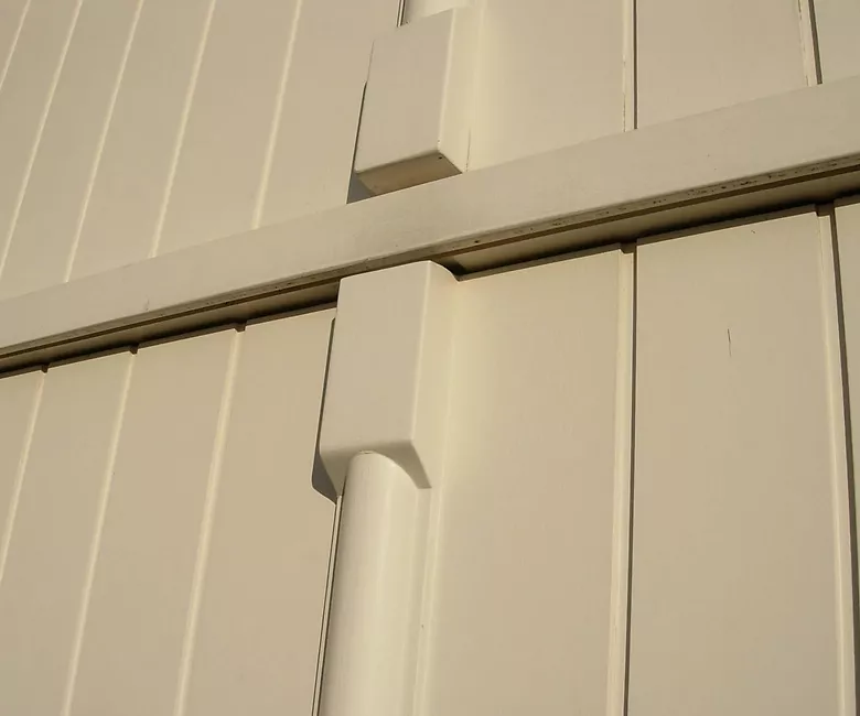 Gevelbekleding in hout