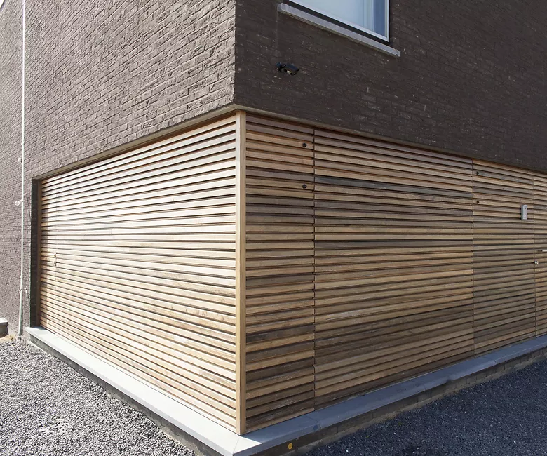 Horizontale lijnen brengen rust