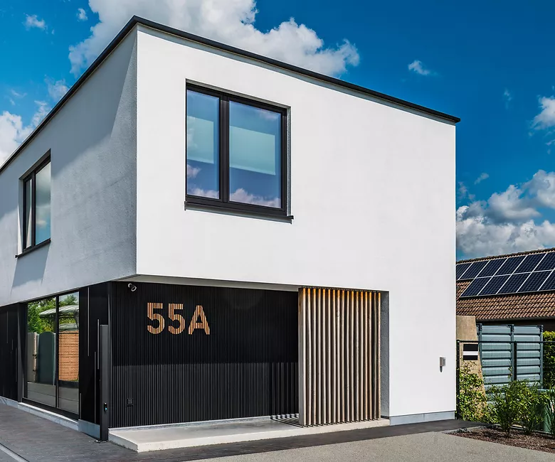 Aluminium gevelbekleding: 