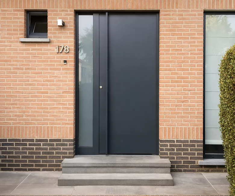 Vakmanschap in buitendeuren