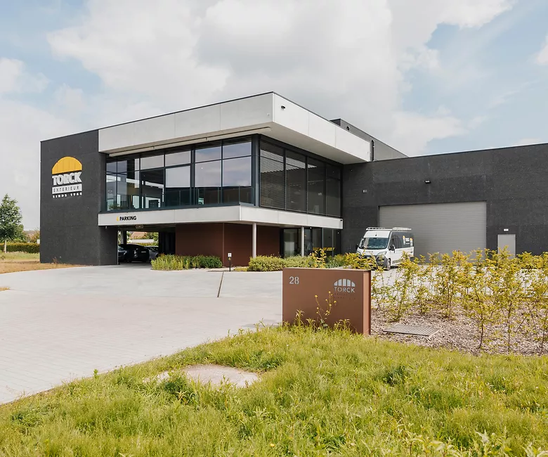 in onze toonzaal
