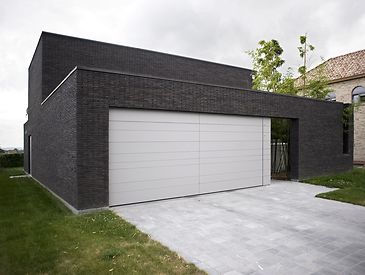 Houten gevelbekleding