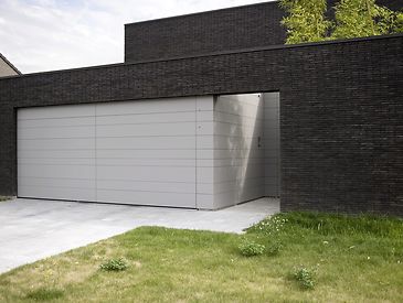 Houten gevelbekleding