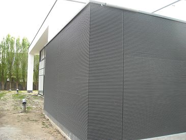 Renson Linius gevelbekleding
