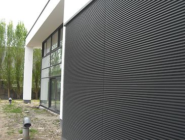 Renson Linius aluminium lamellen