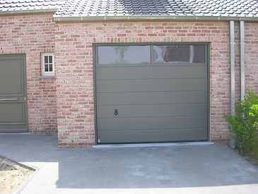 Poorten met beglazing