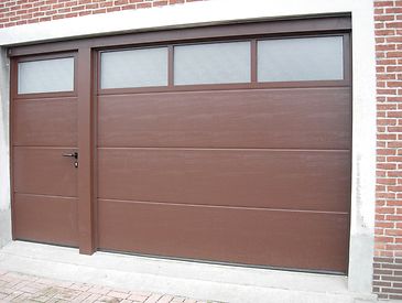 Poorten met beglazing