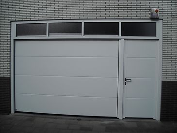 Poorten met beglazing