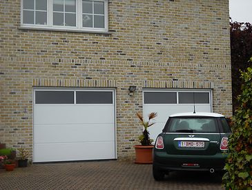 Poorten met beglazing
