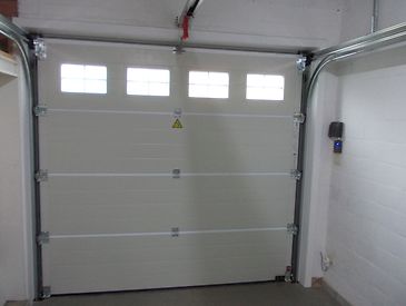 Poorten met beglazing