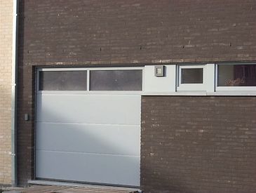 Poorten met beglazing