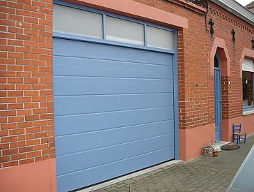 Poorten met beglazing