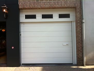 Poorten met beglazing