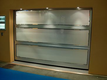 Poorten met beglazing