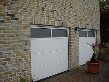 Poorten met beglazing