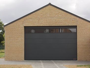 Poorten met beglazing