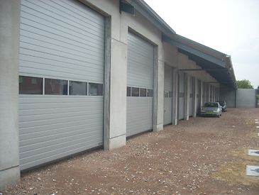 Industriële poorten
