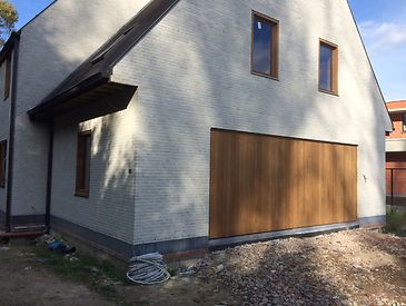 Houten gevelbekleding