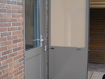Hörmann glazen voordeuren