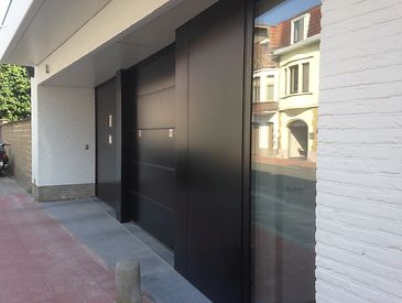 Hörmann glazen voordeuren