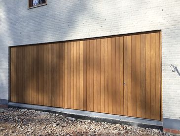 Foto's houten poorten