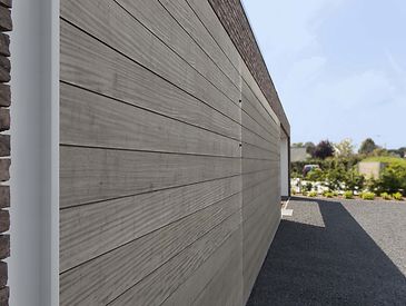 Houten gevelbekleding