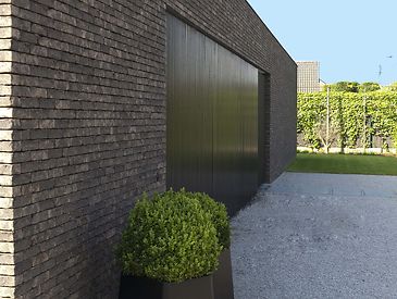 Houten gevelbekleding