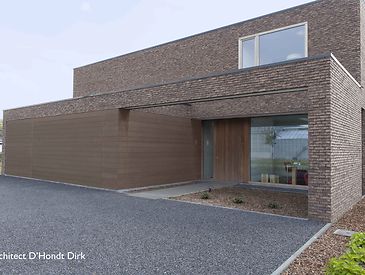 Foto's houten poorten