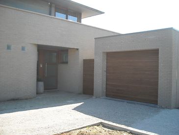 Foto's houten poorten