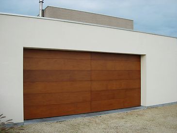 Houten gevelbekleding