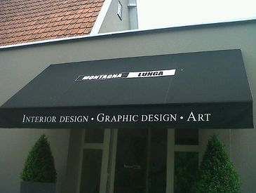 Markies met belettering