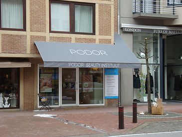 Markies met belettering