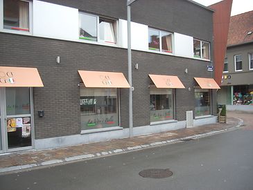 Markies met belettering