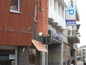 Markies met belettering