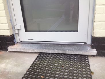 Hörmann glazen voordeuren