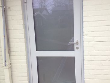 Hörmann glazen voordeuren