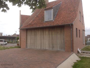 Foto's houten poorten