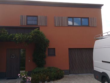 Foto's houten poorten