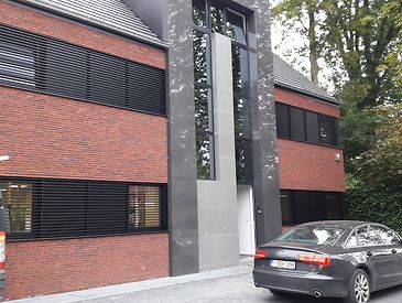 Renson Linius gevelbekleding